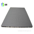 Honeycomb panel in sandwich panel structural core material